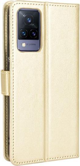 Produktbild MU Classic Crazy Horse III Leder Bookcover Series (vivo V21 5G)