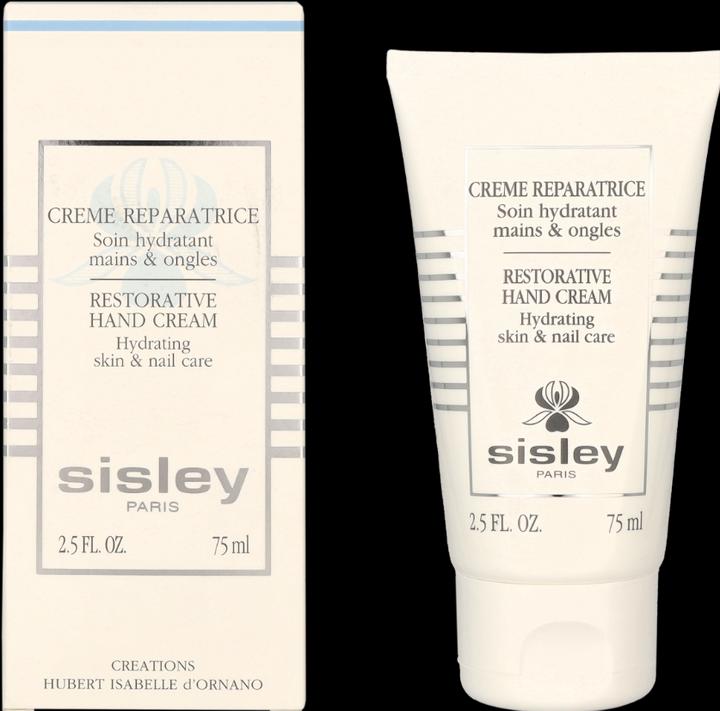 Actual product image Sisley Crème R'paratr Hydrating Mains & Ongles es (75 ml)
