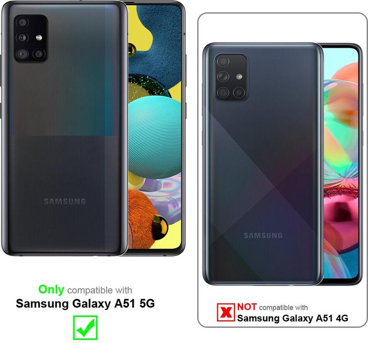 Produktbild Cadorabo Flip wie Invis Cover (Samsung Galaxy A51 5G)