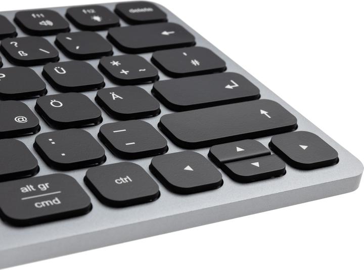 Produktbild Axagon HMC-KB keyboard USB-C 5Gbps with HUB, microSD/SD, 3x USB-A, HDMI 4K/60Hz, PD 100W, Audio, DE (DE, Kabelgebunden)