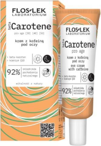 Immagine prodotto Floslek Beta Carotene (Crema, 30 ml, Giorno + Notte)