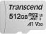 Actual product image Transcend 300S (512 GB, microSDXC, U3, UHS-I)