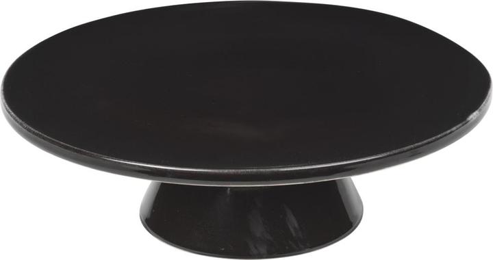 Actual product image Broste Copenhagen NORDIC COAL cake plate 30 cm