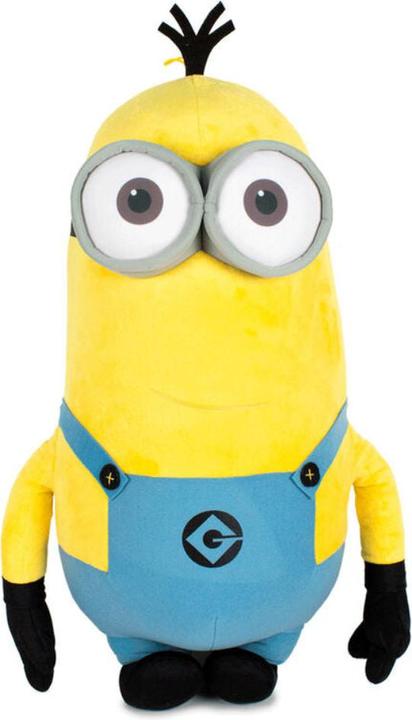 Actual product image Tinisu Minions Kevin Kuscheltier - 60 cm XXL Stofftier Ich - Einfach unverbesserlich Plüschtier (60 cm)