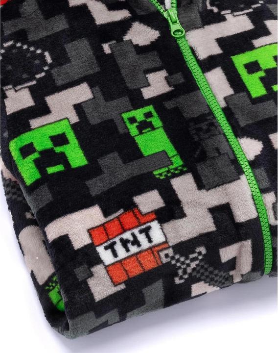Image du produit Minecraft Enfants/enfants All-Over Print Sleepsuit (152, 158)