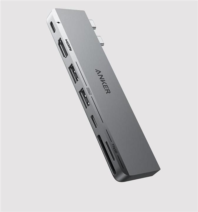 Immagine prodotto Anker 547 USB-C Hub (7-in-2, for MacBook (USB-C, 7 Porti)