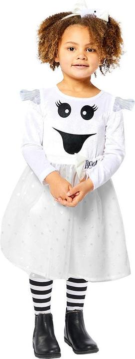 Produktbild Amscan Boo Geister Kostüm für Mädchen (6, 7, 8, 9, 10, 11, 12)