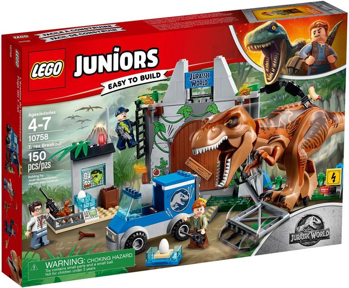 Image du produit LEGO Éruption du T-Rex (10758)