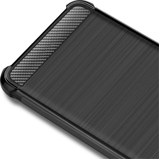 Produktbild Imak Carbon Look Plastik Hülle (LG Q60)