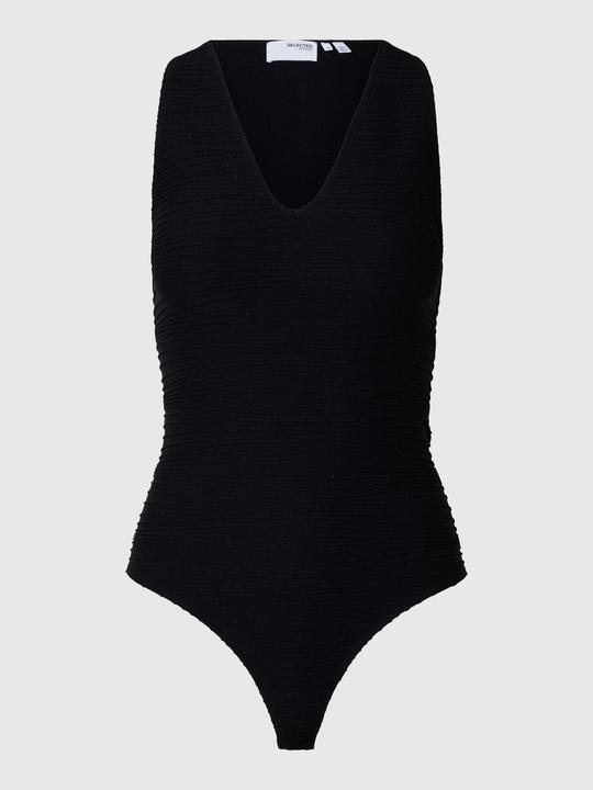 Image du produit Selected Femme Body scintillant col V (L)
