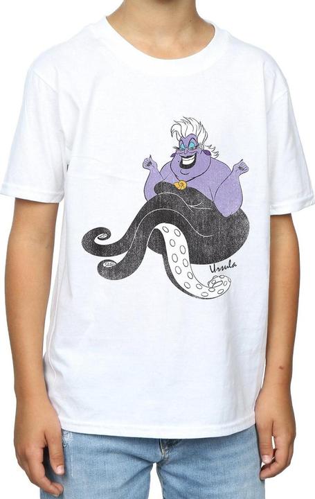 Immagine prodotto Disney The Little Mermaid Classic Ursula Maglietta Ragazzi (152, 158)