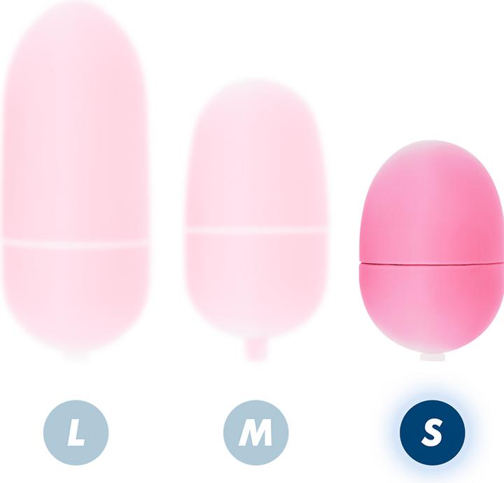 Image du produit Online Remote Control Vibrating Egg M - Rose