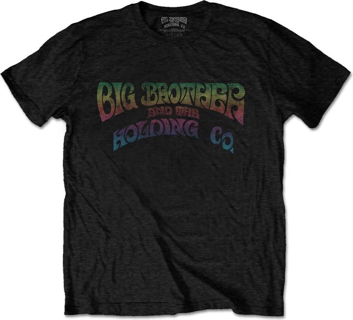 Big Brother & The Holding Company Vintage Logo