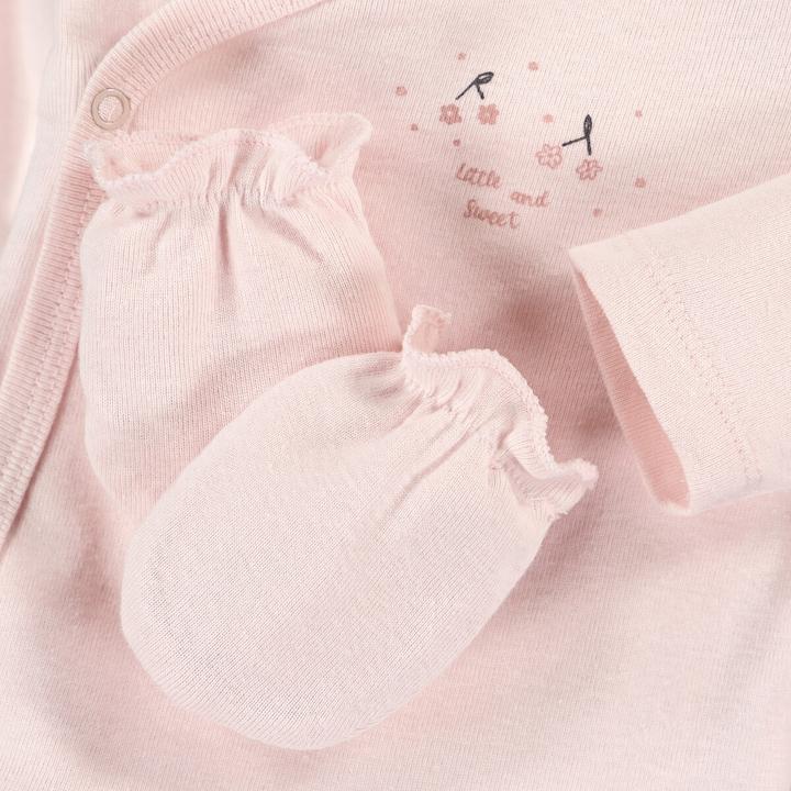 Actual product image La Redoute Collections 4-piece set for newborns (50)