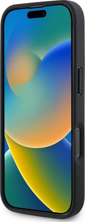 Produktbild Guess HC PU 4G Small 4G Classic Case für Apple iPhone 16 Pro Max - black (Apple iPhone 16 Pro Max)