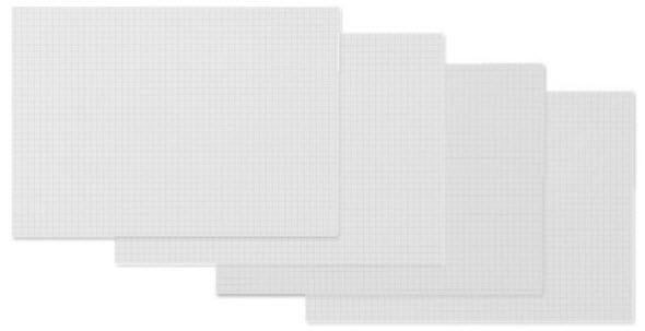 Immagine prodotto Biella Schede a quadretti A7 (A7, 200 g/m², 100 x)