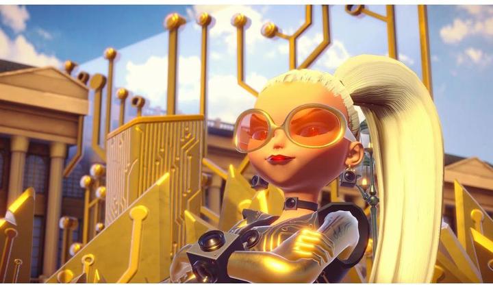 Actual product image GameMill Entertainment Miraculous: Rise of the Sphinx (PS4, DE)