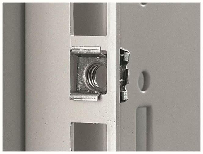 Produktbild Rittal M6 Vorspannmutter für Rack (Packung mit 50)