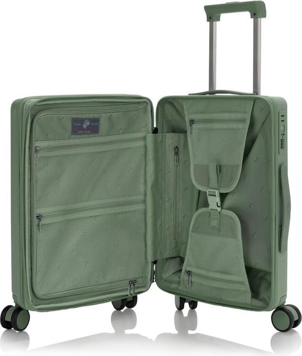 Produktbild Heys Earth Tones -matkalaukku, sammaleenvihreä (45 l, Handgepäck (bis 50l))
