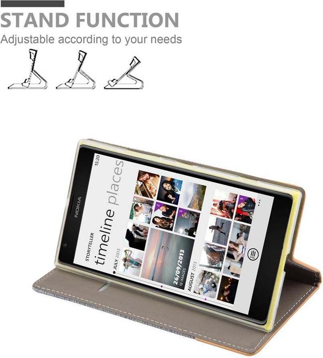 Actual product image Cadorabo Jeans Optik (Nokia Lumia 1520)
