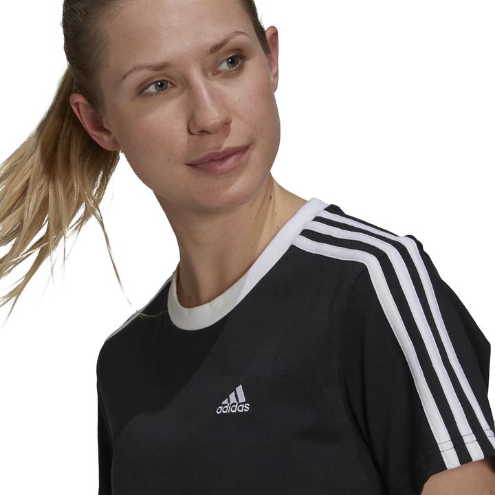 Immagine prodotto adidas Maglietta da donna W 3 Stripes Boyfriend Tee (M)