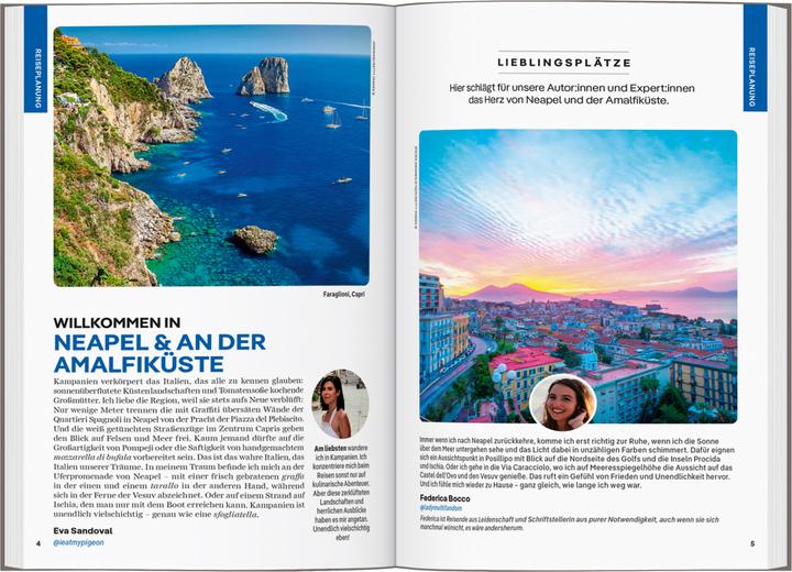 Immagine prodotto Reiseführer Neapel & Amalfiküste (Tedesco, Eva Sandoval, Federica Bocco, 2023)