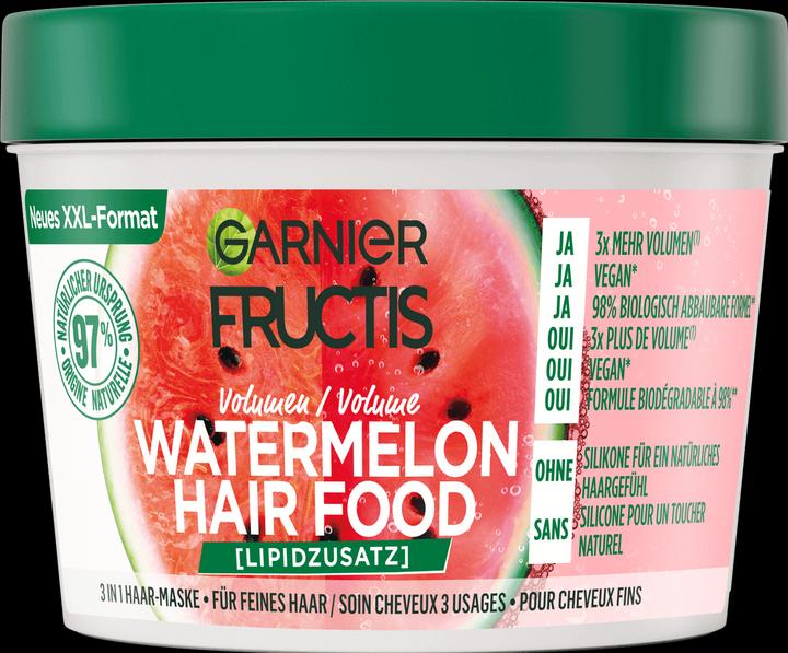 Actual product image Garnier Fructis Hairfood (400 ml)