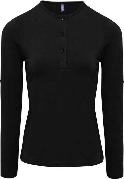 Produktbild Premier Long John Plain Roll Sleeve TShirt (40 D)