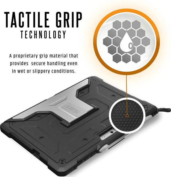 Actual product image UAG Metropolis Microsoft Surface Go Case (Surface Go, Surface Go 2)