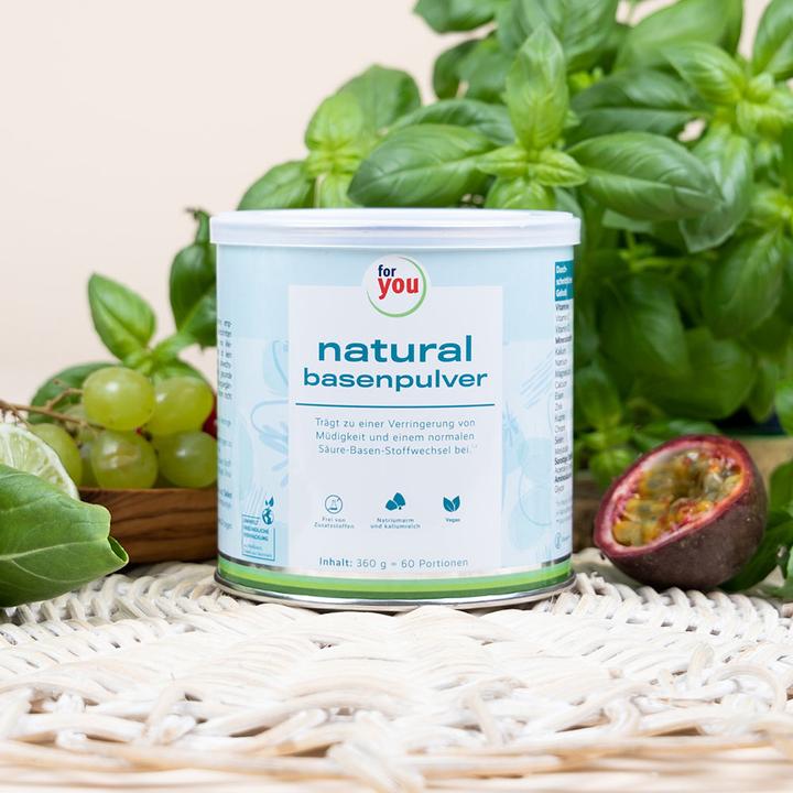 Produktbild For You natural basenpulver (360 g)