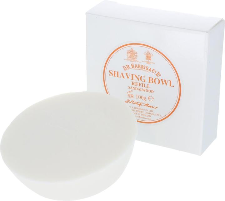 Produktbild D.R. Harris Sandalwood (100 ml, Rasierseife)