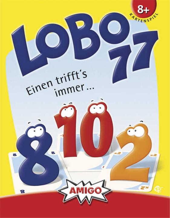 Produktbild Amigo Lobo 77 (Deutsch, Französisch, Italienisch)