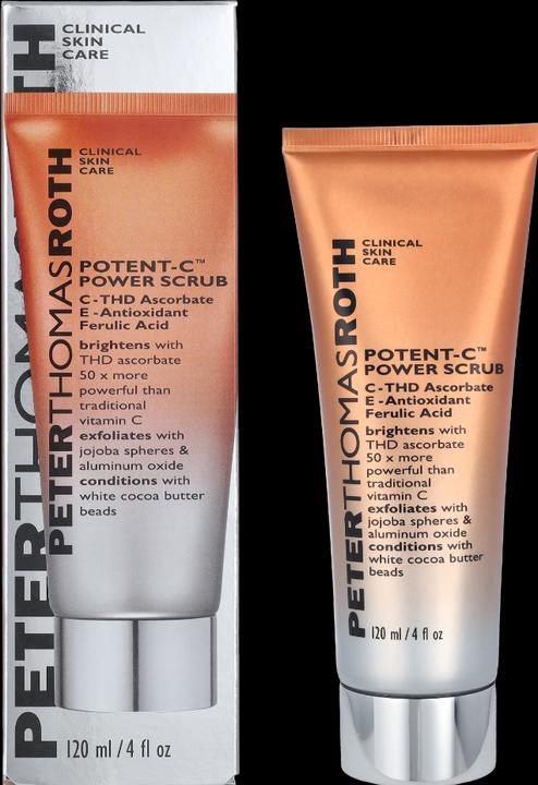 Actual product image Peter Thomas Roth CLINICAL SKIN CARE Potent-C Power Scrub (Exfoliation, 120 ml)