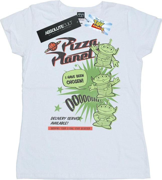 Produktbild Disney Toy Story 4 Pizza Planet Little Green Men TShirt (XXL)