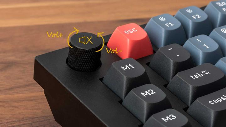 Actual product image Keychron Q10 (US, Cable)
