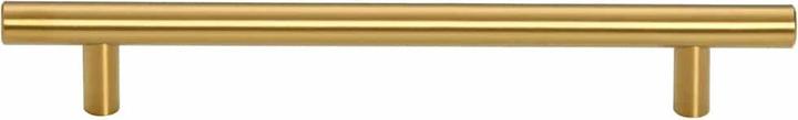 Actual product image VidaXL Furniture handles 10 pcs. Golden 160 mm stainless steel, colour