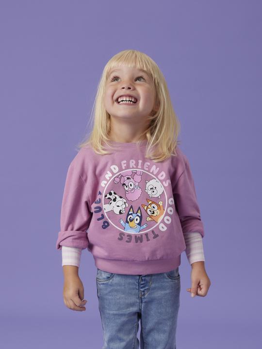 Actual product image Name it Bluey Sweatshirt (104)