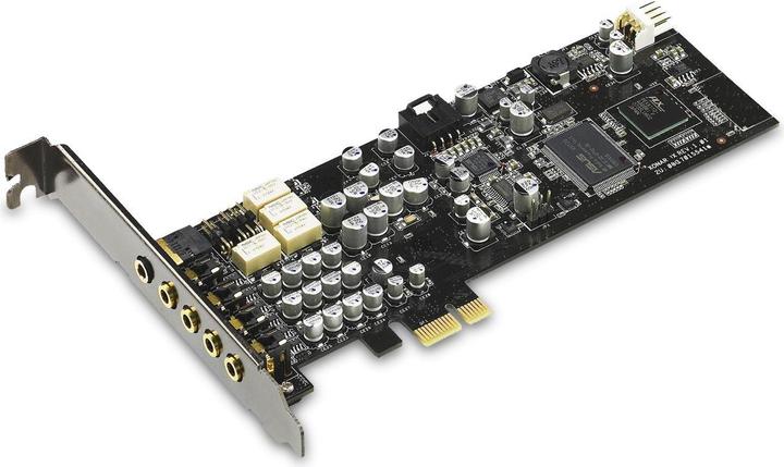 ASUS Xonar DX/XD a basso profilo (PCI-E x1)