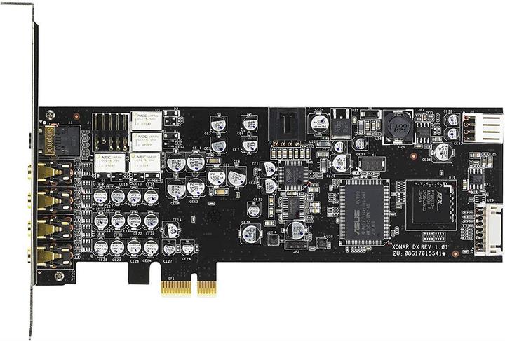 Image du produit ASUS Xonar DX/XD profil bas (PCI-E x1)