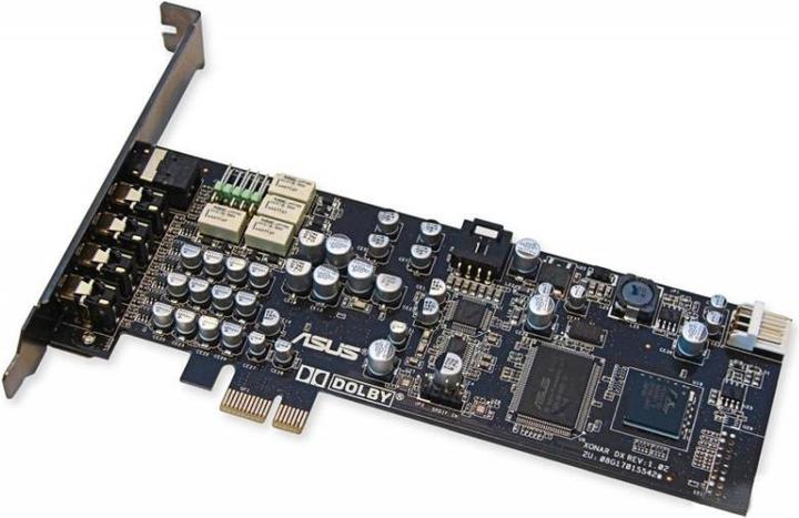 Image du produit ASUS Xonar DX/XD profil bas (PCI-E x1)