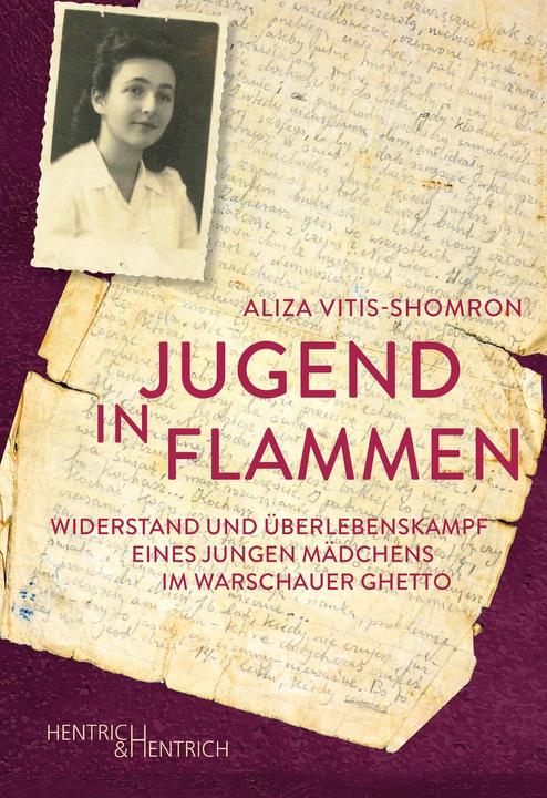 Produktbild Jugend in Flammen (Deutsch, Petra Sawadogo, Aliza Vitis-Shomron, Israel Gutman, 2022)