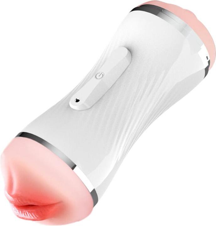 Produktbild Armony Doppelter Vagina- Und Mundvibrator Masturbator Weiss