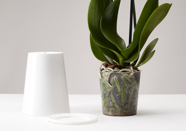 Produktbild boskke Sky Planter hängender Pflanzentopf mit Wasserspeicher