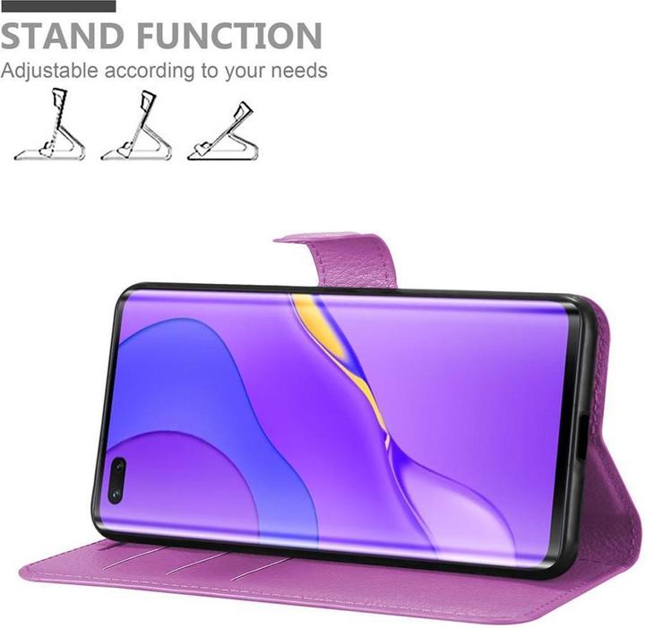 Produktbild Cadorabo Book mit Standfunktion Cover (Huawei Nova 7 Pro 5G)