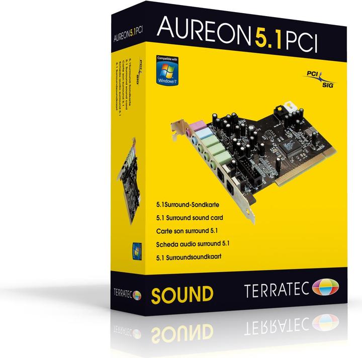Produktbild Terratec Aureon 5.1 PCI (PCI)