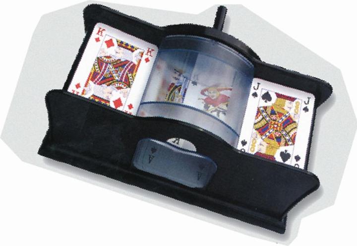 Actual product image Piatnik Card shuffling machine with crank