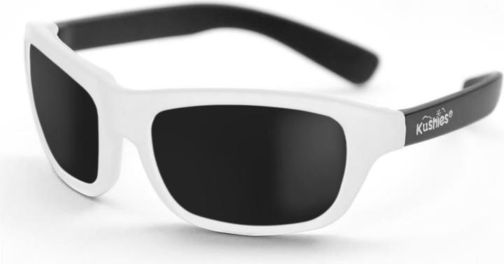 Kushies Sonnenbrille Kleinkind weiss