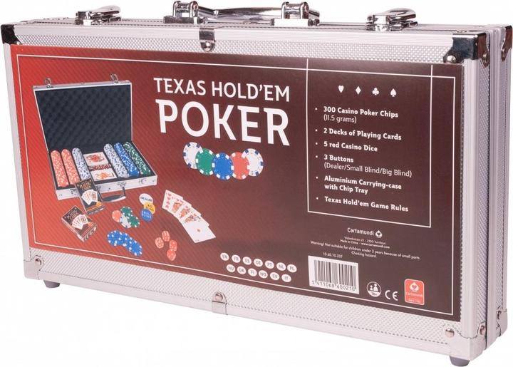 Image du produit ASS Altenburg Set de poker Joker dans une mallette en aluminium (Polonais)