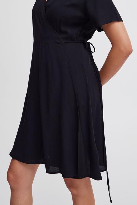 Actual product image B.young BYMMMJOELLA WRAP DRESS 3 20814528 (42)