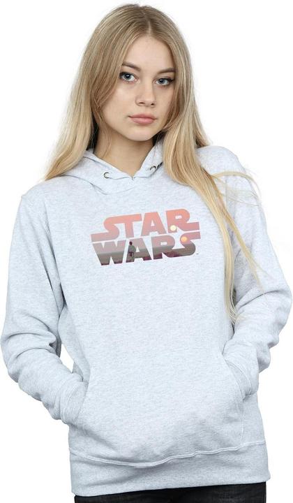 Actual product image Star Wars Womens/Ladies Tatooine Logo Hoodie (M)